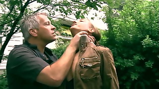 Old man fucked her ass and peed in her mouth in Germany! Amateurcommunity.xxx