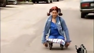 Amputee Pauline-Little-Nymph