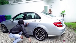 Big butt Joslyn Jane rides BBC