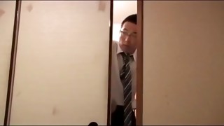 Japanese Drunk Wife and husband friends