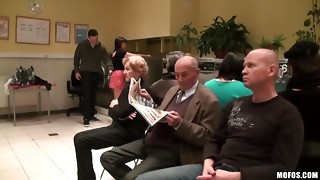 Fucking for a Bunch of Strangers