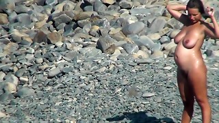 Impressive views for horny voyeur