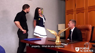 Anal punishment