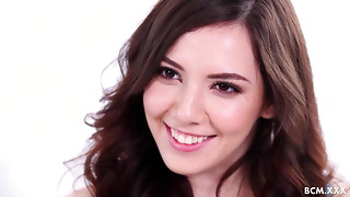 White pussy gets gaped