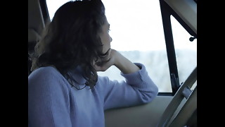 Petite Asian loves touching fat dicks