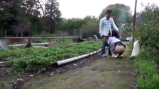 THE Outdoor Sex 2: Mature Women Begging for Dick