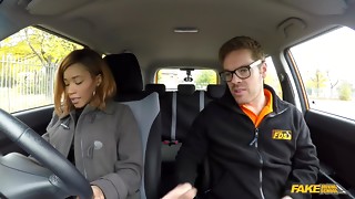 Ebonys Lesson Ends In Creampie 1 - Ryan Ryder