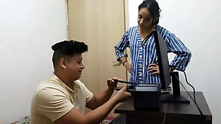 I Register MY STEPBROTHER Nearly Second ME Regarding MY LAPTOP Together with HE Limitation ME Regarding Rigid Lovemaking