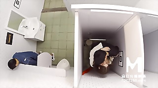 ModelMedia Asia-Horny Toilet-Lin Xiang-MDWP-0022-Best Original Asia Porn Video