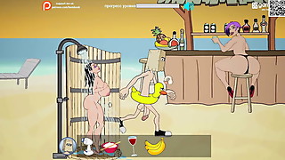 Complete Gameplay - Fuckerman, Beach