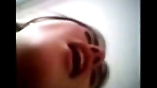 Egyptian nice face enjoys fuck