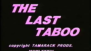 Last Taboo (1984)