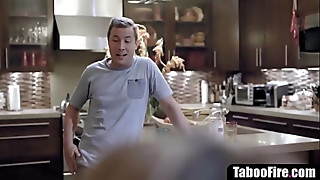 Nanny fucks client's stepson while being on phone with boyfriend