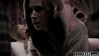 PureTaboo Teen Pleases Stepdad