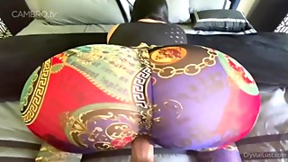 Crystal Lust - Quirting Anal Fuck